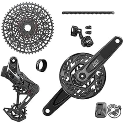 Abbildung von Sram Unisex Erwachsene Eagle Schaltgr.Set, Schwarz, 160 mm