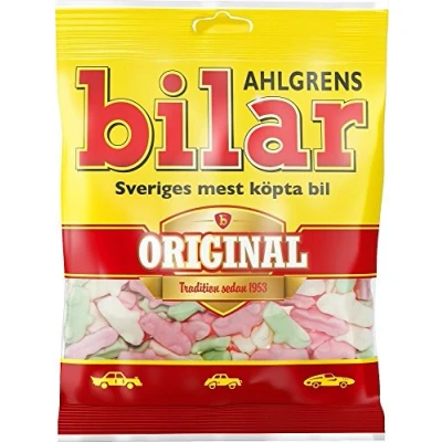 Abbildung von Ahlgrens Bilar Weichen Zäh Marshmallow Autos 125G