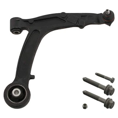 Abbildung von FEBI BILSTEIN 40681 Querlenker mit Schrauben Vorderachse rechts, unten Stahlguss FIAT: Panda II Schrägheck