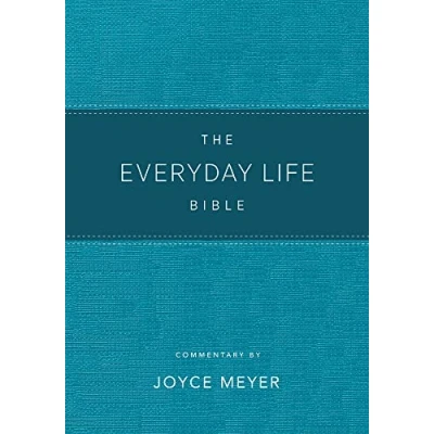 Abbildung von The Everyday Life Bible Teal LeatherLuxe®: Power of God&#039;s Word for Living
