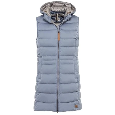 Abbildung von camel active Stepp Weste, Damen, Größe: 42, Smoke blue
