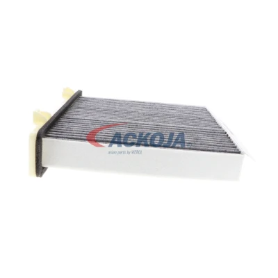 Abbildung von ACKOJA A37 31 0005 Innenraumfilter Aktivkohlefilter 219 214 43,5 Aktivkohle MITSUBISHI: Pajero 4, 3, Pinin
