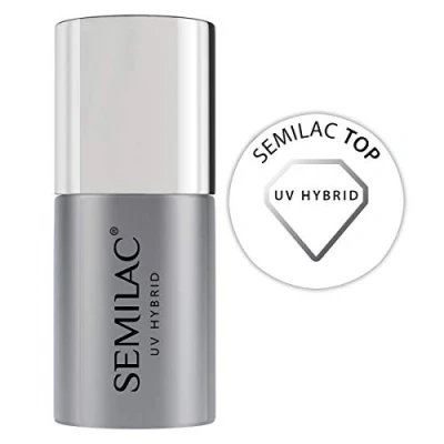 Abbildung von UV Nagellack Top Coat Semilac 11ml
