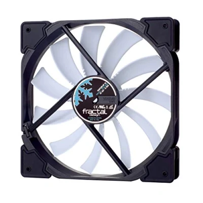 Abbildung von Fractal Design Venturi HF 14 Lüfter für (High End) Gaming PC Gehäuse