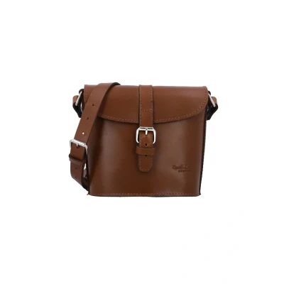 Abbildung von Gusti Leder Nantje Umhängetasche, Größe: One Size, Walnut