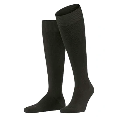 Abbildung von Falke Energizing WOOL Compression Kniestrümpfe brown, Herren, Größe: 43/44, Brown