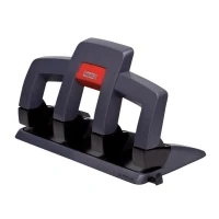 Abbildung von Rapid Vierfachlocher Supreme Press Less SP34 3,0mm schwarz/anthrazit