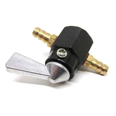 Abbildung von Benzinhahn Kraftstoffhahn Universal 6 mm für Mofa Moped Roller Mokick Zündapp Hercules