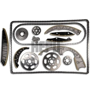Abbildung von HEPU 21 0318 Steuerkettensatz Simplex, Kette geschlossen AUDI: A6 C7 Limousine, Avant, A4 B8 VOLKSWAGEN: Touareg II