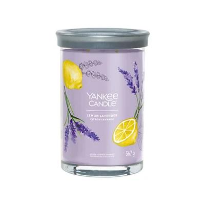 Abbildung von Yankee Candle Lemon Lavender Signature Tumbler Large