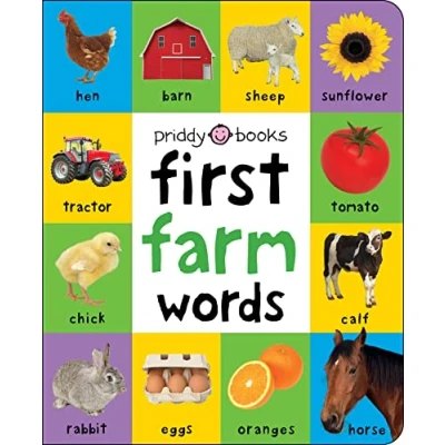 Abbildung von First Farm Words: Soft To Touch (First 100 Touch)