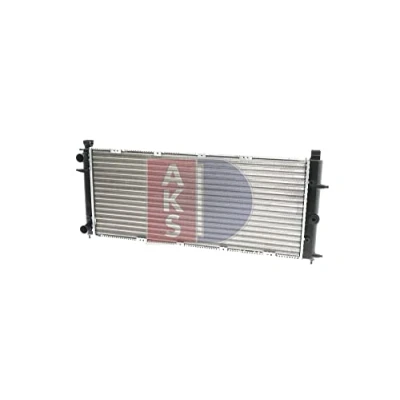 Abbildung von AKS DASIS 240060N Kühler, Motorkühlung Aluminium 720 302 34 Kühlrippen mechanisch gefügt VOLKSWAGEN: Transporter 4 Bus, Kastenwagen