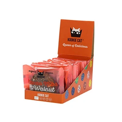 Abbildung von Kookie Cat double choc und Walnuss 50 g