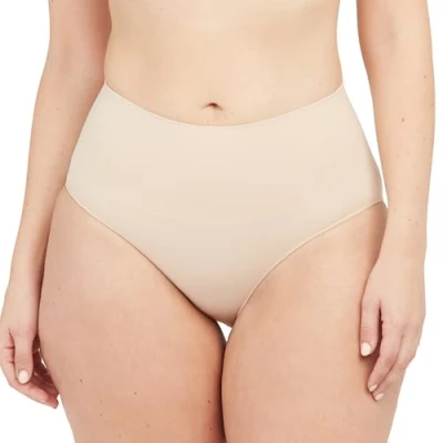 Abbildung von SPANX Shapewear für Damen Everday Shaping Tummy Control Höschen Brief, Soft Nude, XL