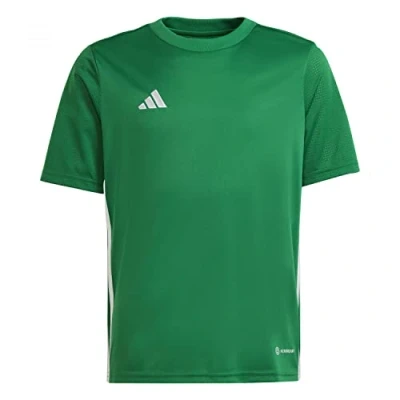 Abbildung von adidas Performance Sport Tshirt für Kinder, Größe: 152, Gruenweiss