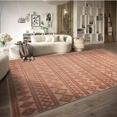 Abbildung von Villeroy &amp; Boch Teppich &quot;Catherine&quot;, rechteckig, Nachhaltig, Wohnzimmer, Schlafzimmer, Modern, Hoch Tief Effekt, Flur