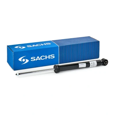 Abbildung von SACHS 350 146 Stoßdämpfer Gasdruck Zweirohr Teleskop oben Stift, unten Auge OPEL: Zafira C Tourer, Astra J GTC