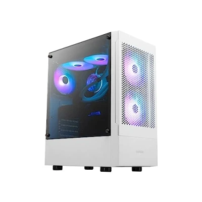 Abbildung von Gamdias TALOS E3 MESH White PC Gehäuse
