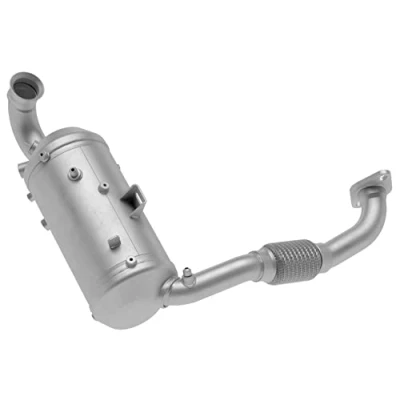 Abbildung von HELLA 8LG 366 070 591 Rußpartikelfilter Euro 5 Cordierit überwiegend Langstreckenverkehr mit Anbauteilen FORD: FOCUS 3 Turnier, S Max Mk1