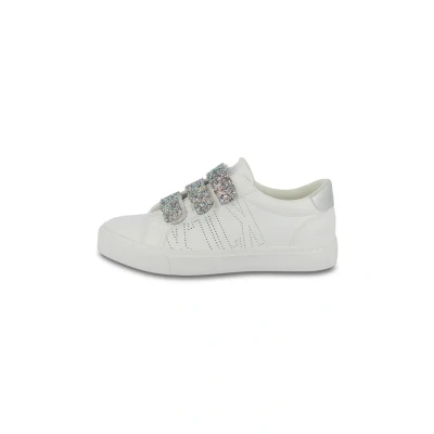 Abbildung von Kaporal Sneaker low, Damen, Größe: 37, Blanc argent Schuhe