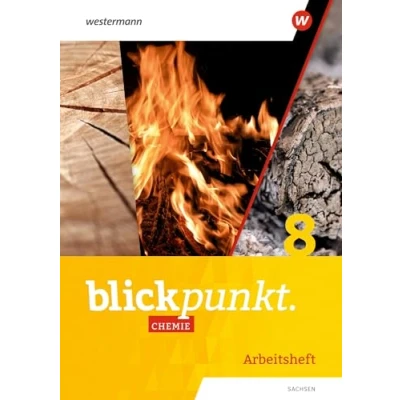 Abbildung von Blickpunkt Chemie Ausgabe 2023 Für die östlichen Bundesländer: Arbeitsheft 8 Sachsen: Bundesländer