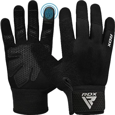 Abbildung von RDX Trainingshandschuhe Fitness Handschuhe Full Finger Frauen Männer Gewichtheben Training