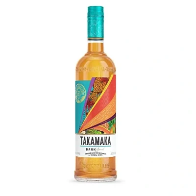 Abbildung von Takamaka Spiced Premium Rum Liqueur (1 x 0.7 l)