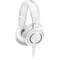 Abbildung von Audio Technica M50xWH Professioneller Monitorkopfhörer Weiß