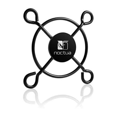 Abbildung von Noctua NA FG1 4 Sx2, Lüftergitter für 40mm Lüfter (2er Set, Schwarz)