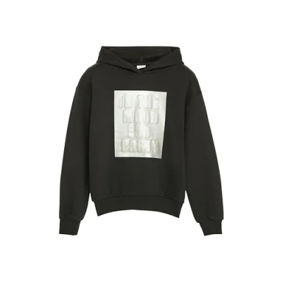 Abbildung von s.Oliver Junior Mädchen 2156667 Hoodie Mit Metallic Print, 9999, 158 164 Große Größen EU
