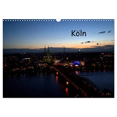 Abbildung von KÖLN Kalender (Wandkalender 2025 DIN A3 quer), CALVENDO Monatskalender