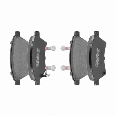 Abbildung von F.BECKER_LINE Bremsbeläge Vorne (10411195) passend für SUZUKI SX4 / Classic FIAT