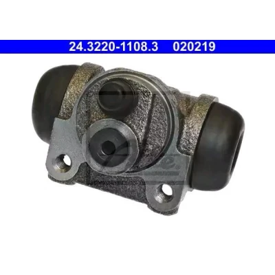 Abbildung von ATE 24.3220 1108.3 Bremszylinder 20,6 FIAT: Panda II Schrägheck, 500 C Cabrio, FORD: KA LANCIA: Y kfzteile, kfzteile24,