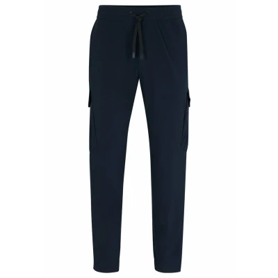 Abbildung von BOSS T_urbanex Cargohose, Herren, Größe: 46, Dark blue two