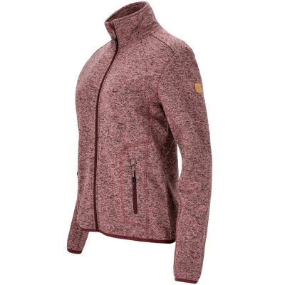 Abbildung von Whistler Samani W Fleecejacke, Damen, Größe: 38, Light mahogany