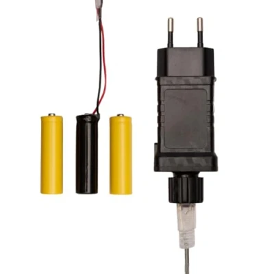 Abbildung von 3AA Batterieersatz, keine Batterien mehr nötig! Transformator Adapter Innen CoenBakker