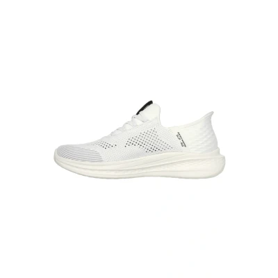 Abbildung von Skechers SLADE QUINTO Slip On Sneaker, Slipper, Freizeitschuh mit dezenten Kontrastbesatz
