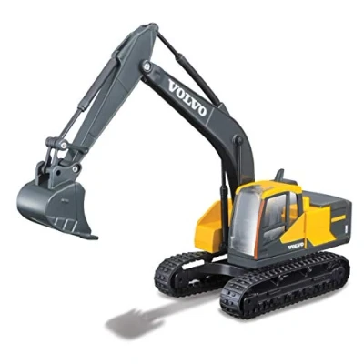 Abbildung von Bburago Volvo Löffelbagger EC220E 1:50 Modelbil