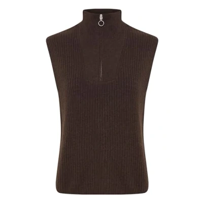Abbildung von b.young Byonema Slipover Top, Damen, Größe: Large, Java melange