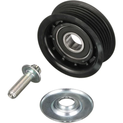 Abbildung von GATES FleetRunner Micro V Kit T36261 Umlenkrolle mit Rillen OPEL: Astra H Caravan, Vectra C Zafira B, FORD: Focus 2 Schrägheck