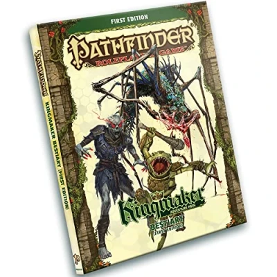 Abbildung von Pathfinder Kingmaker Bestiary (First Edition) (P1): Adventure Path