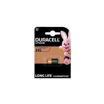 Abbildung von 1 x Duracell 28L A544 2CR11108 mit Lithium (1 Blister Batterie), Batterie