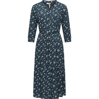 Abbildung von Ragwear MEVE Maxikleid, Damen, Größe: Medium, Navy