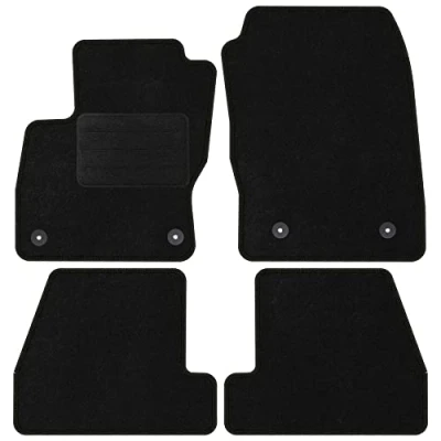Abbildung von TEXER Textil Fußmatten Passend für Ford Focus III 2014 2018 Basic