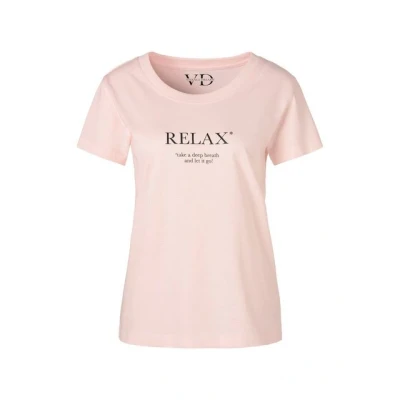 Abbildung von Vivance Dreams Pyjamaoberteil, mit Statementdruck