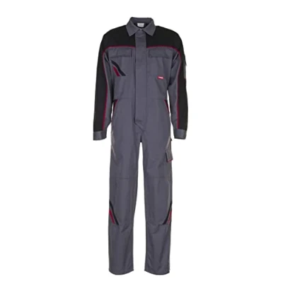 Abbildung von Planam Highline Herren Rallyekombi Schiefer schwarz rot Modell 2342 Größe 118