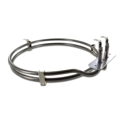 Abbildung von DL pro Heizelement 2000W 230V für Whirlpool Bauknecht Ignis 480121101186 Heißluftheizung Ringheizung Heizung Backofen Ofen Herd