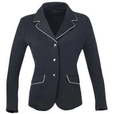 Abbildung von EQUITHÈME Turnierjacket Soft Classic Marine/Weiß 14 Jahre