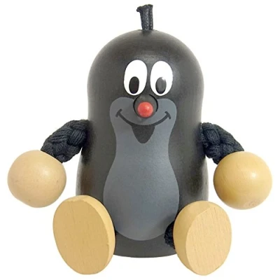 Abbildung von Detoa 12802 Wooden Toys, schwarz, 1 Stück (1er Pack)