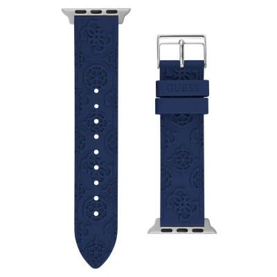 Abbildung von Guess Apple BAND (38MM40MM) Uhren Zubehör, Damen, Größe: One Size, Blue